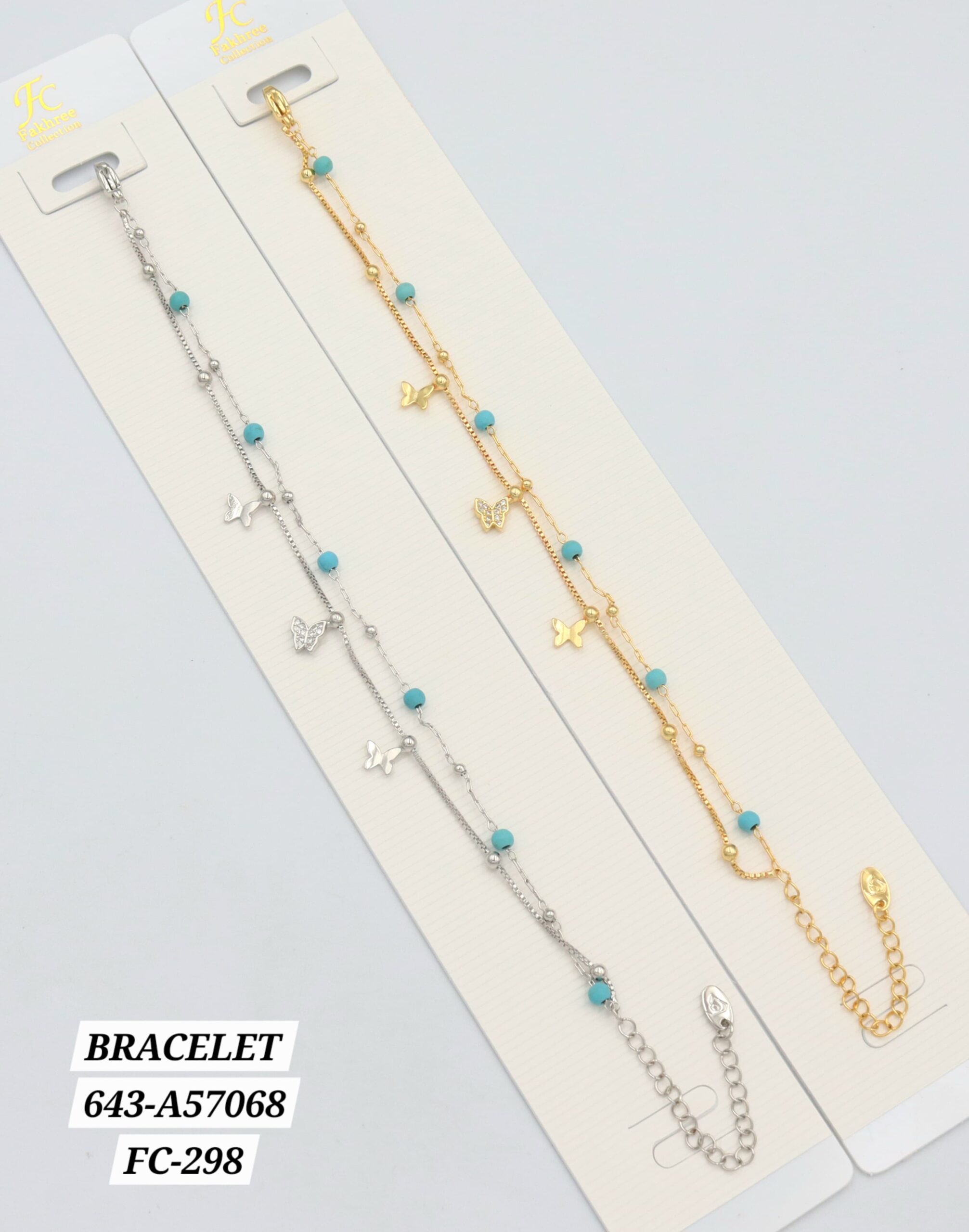 Lawina Collection Green Stone Bracelet – Luxury Gold & Silver Plated Fashion Jewelry for Women - Image 2