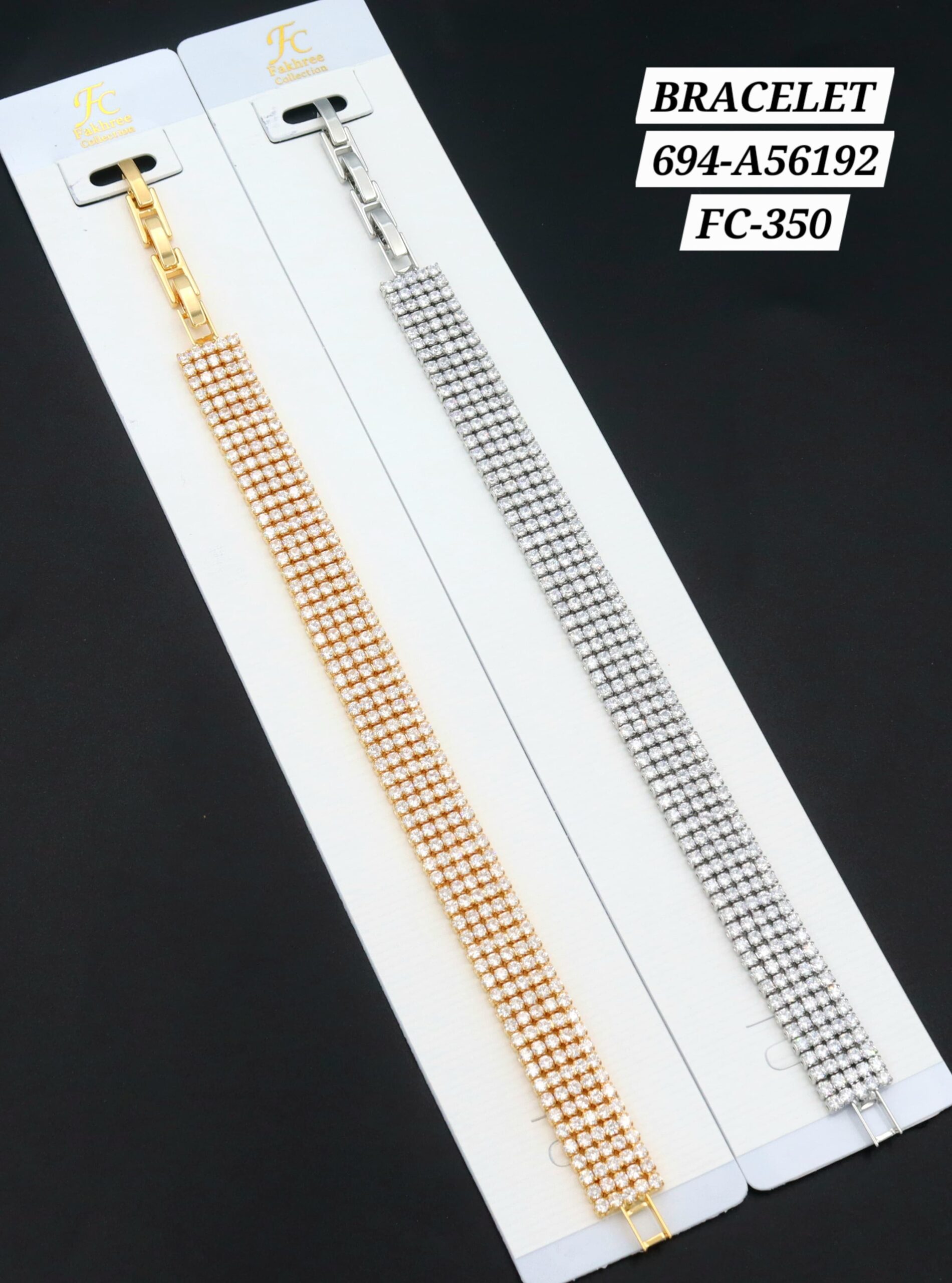 Lawina Collection Green Stone Bracelet – Luxury Gold & Silver Plated Fashion Jewelry for Women - Image 6