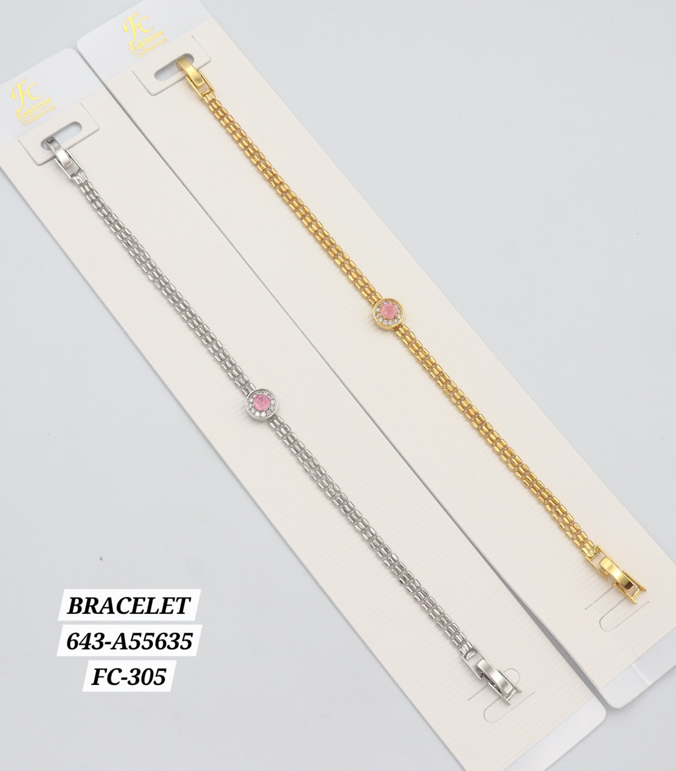 Lawina Collection Green Stone Bracelet – Luxury Gold & Silver Plated Fashion Jewelry for Women - Image 8