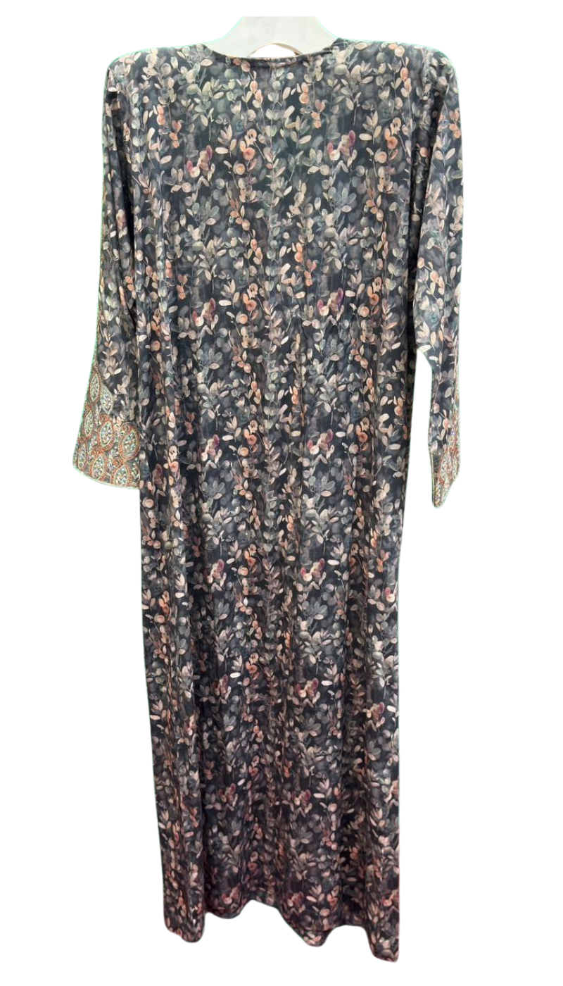 Long Sleeve Beach Kaftan