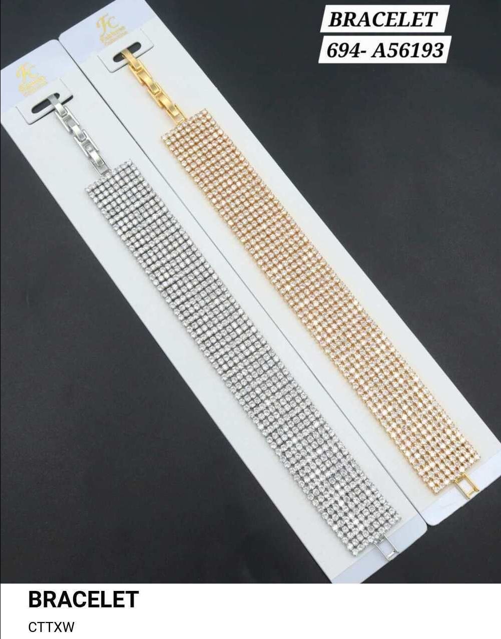 Lawina Collection Green Stone Bracelet – Luxury Gold & Silver Plated Fashion Jewelry for Women - Image 9