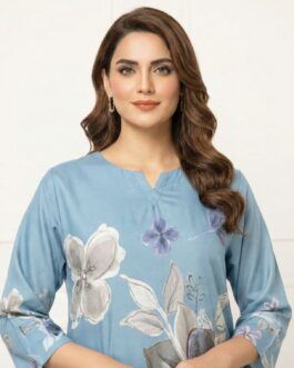 Printed Coord – 2 Pc Set | Pakistani Designer Women Dress | Stitched & Ready to Wear